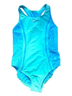 Speedo Printed Splice Razorback Women's Swimsuit New NWT
